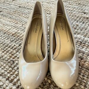 Comfort Plus Nude Heels